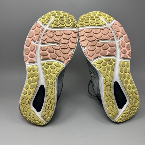 New Balance Women's 680 Running Shoe Logwood/Ocean Gray Size US 8.5 Sneakers - Picture 9 of 9